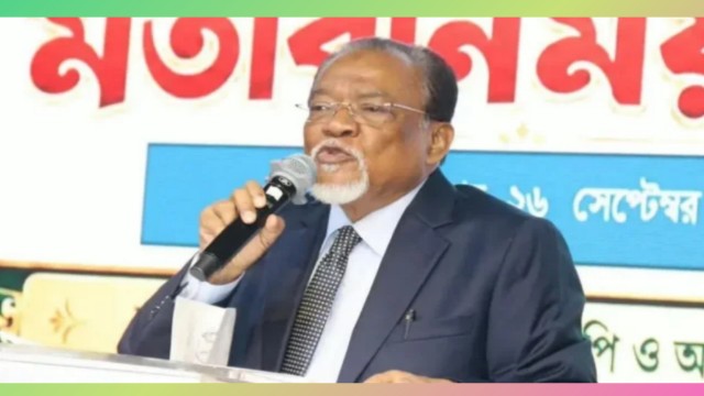 ব্রেইন ড্রেইন নয়, বাংলাদেশ এখন রিভার্স ড্রেইন চায়: ইসমাইল জবিউল্লাহ